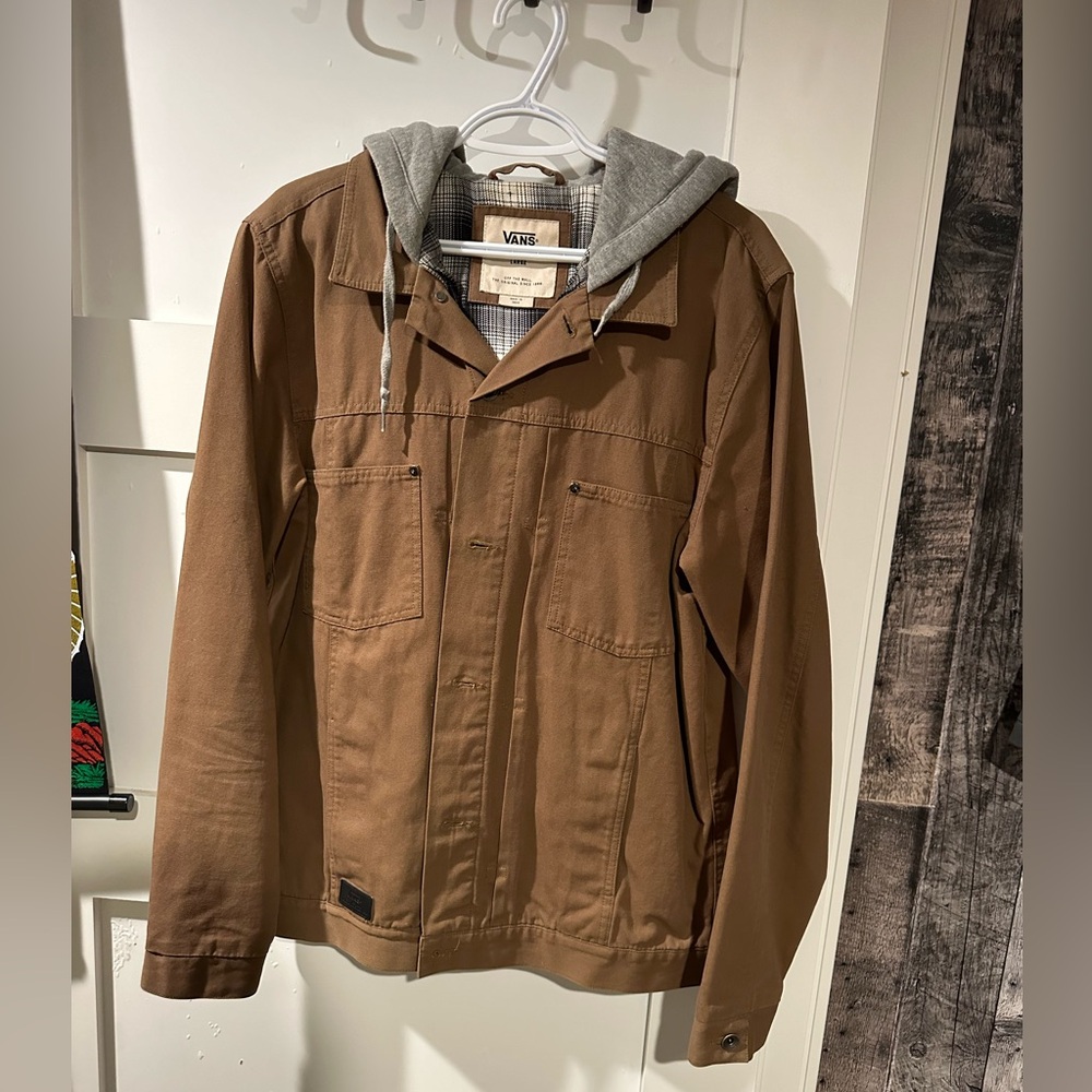 Workwear Jacket with hood